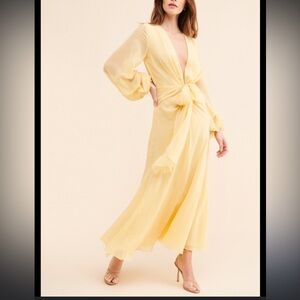 Nuuly x Ronny Kobo Shanti Maxi Dress